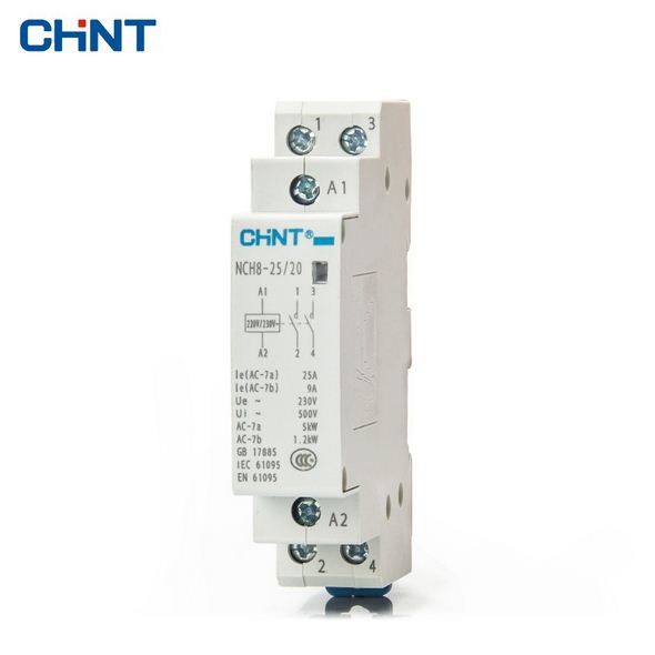 Khởi động từ 1 pha CHINT NCH8 - 25A 220V