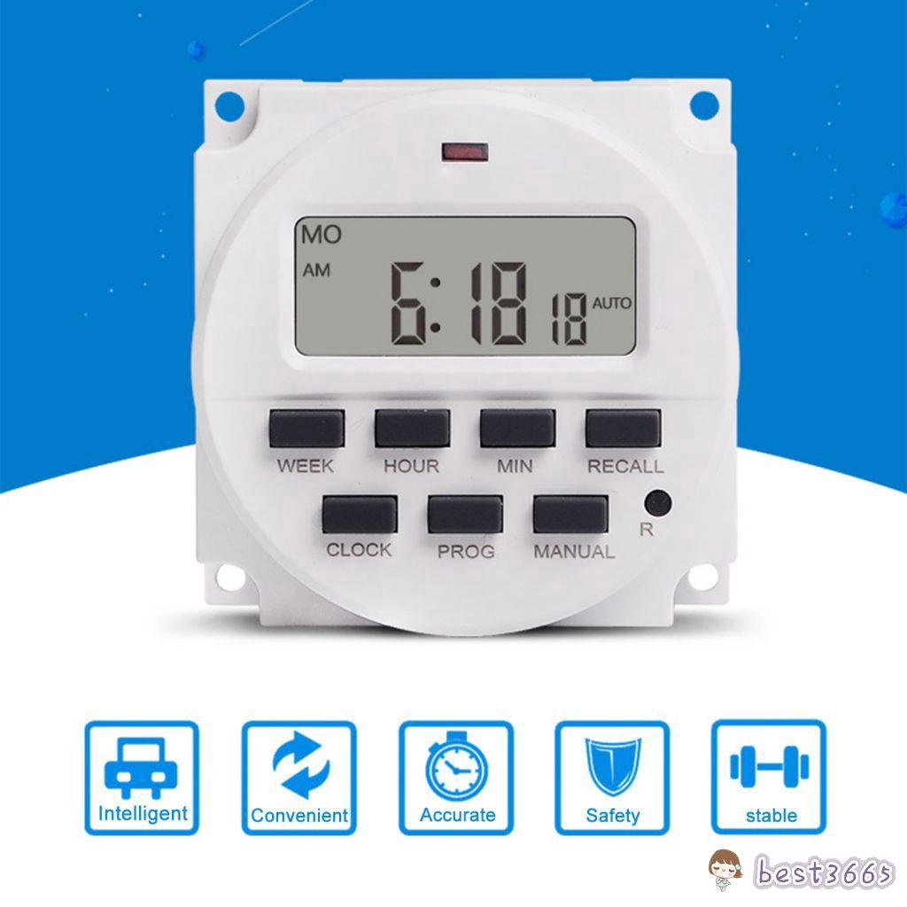 Đồng hồ hẹn giờ điện tử AC 220V / 12V / 110V / 24V