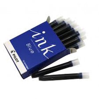 Mực bút máy Pilot dạng ống - 12 Ống