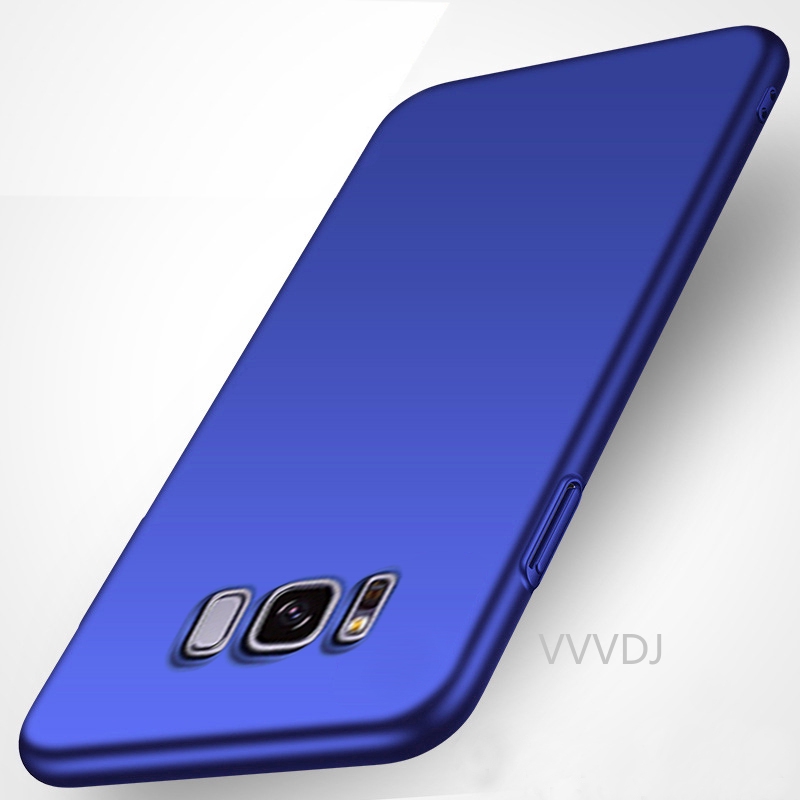 luxury plain Matte Phone Protector 360 Back Samsung galaxy S8 SM-G950FD G950FD S 8 Plus SM-G955FD hard Pc phone shell