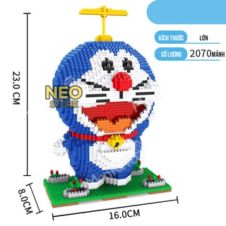  Xếp hình 3D Magic Blocks Doraemon, Doraemi