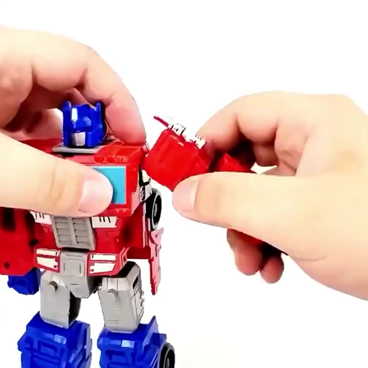 Đồ chơi Robot biến hình King Kong Optimus Prime