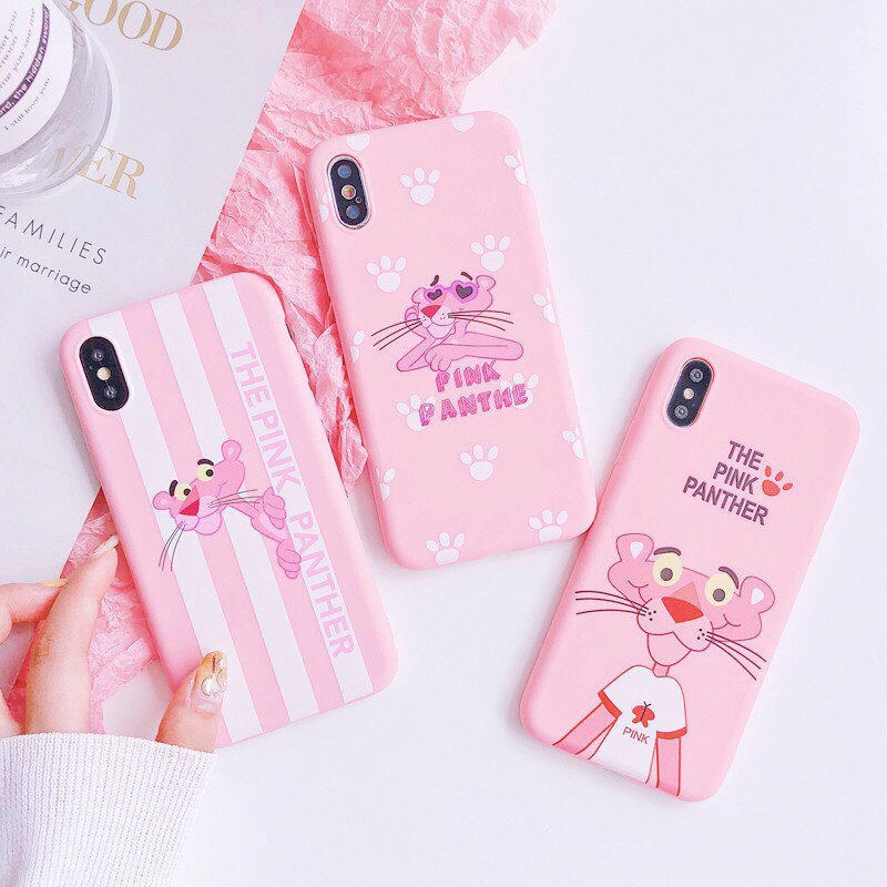 Ốp lưng iphone Pink Panther 5/5s/6/6plus/6s/6splus/7/7plus/8/8plus/x/xr/xs/11/12/pro/max/plus/promax | BigBuy360 - bigbuy360.vn