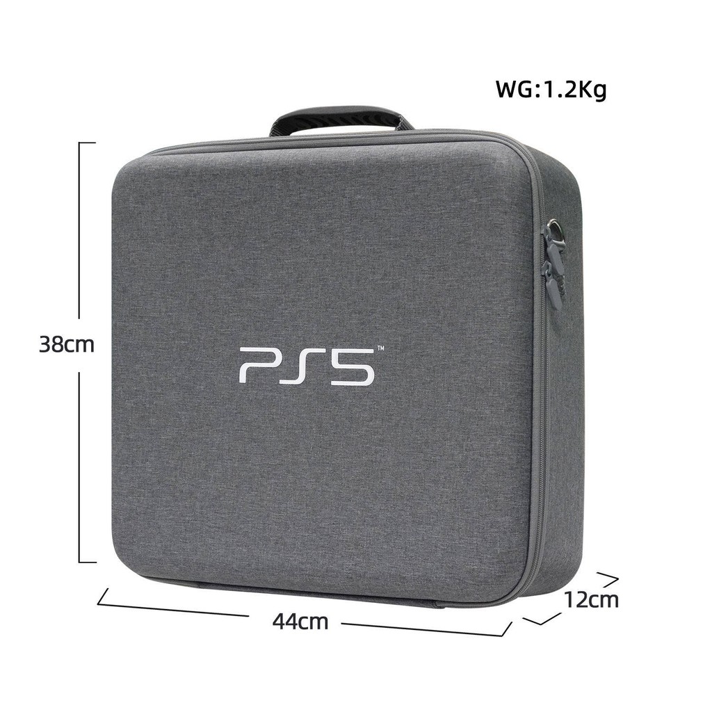 Túi lưu trữ máy chủ PS5 PS5 Gói máy chủ Gói xử lý Gói bảo vệ lưu trữ Túi cứng Túi xách Du lịch Túi lớn