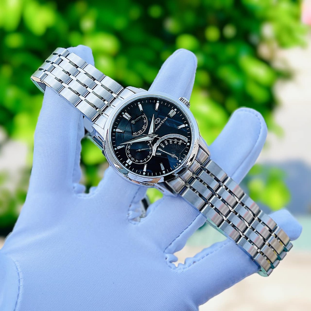 Đồng hồ nam Orient Star Retrograde SDE00002B0 chính hãng