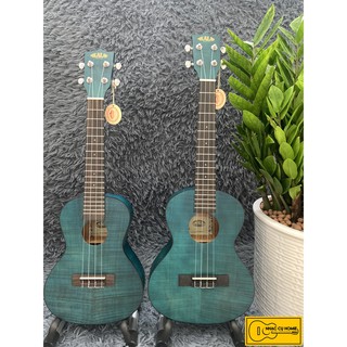 Mua ĐÀN UKULELE TENOR GỖ CÒNG CƯỜM XANH
