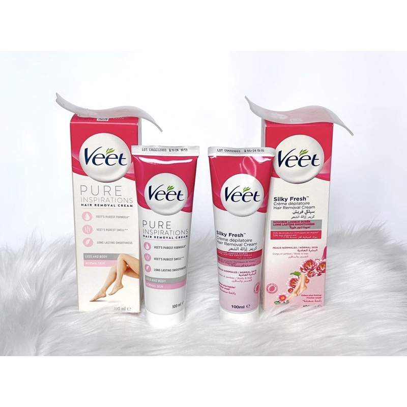 Tẩy lông Veet Depilatoire Ontharingscrem