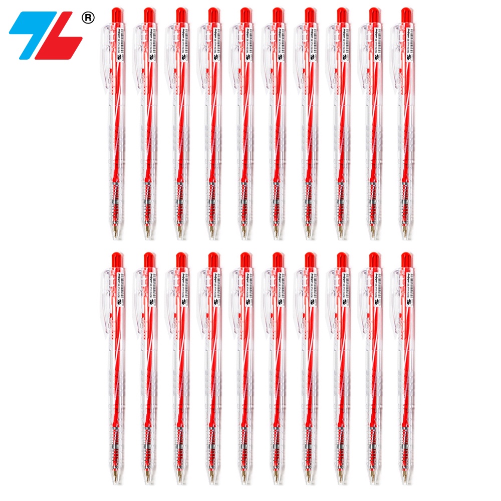 Bút bi Thiên Long TL-089/FO-03 mực xanh, mực đen, mực đỏ