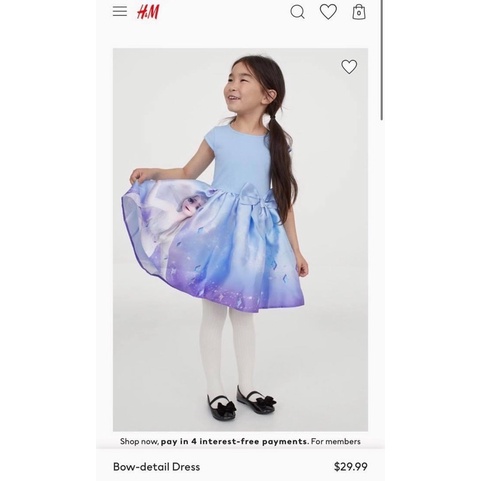 V12 - Váy elsa cho bé gái