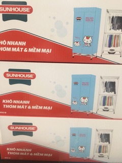 Tủ sấy quần áo