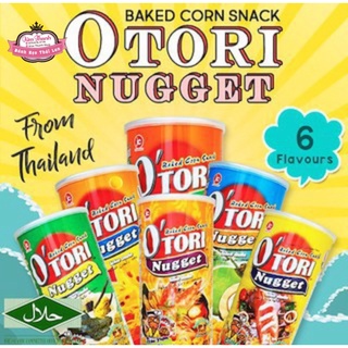 Bánh snack lon corn otori thái lan 90g