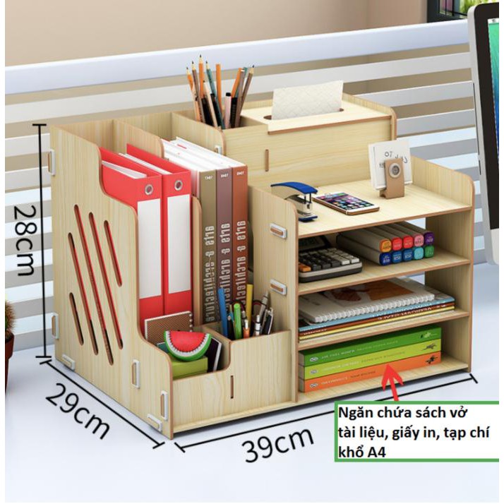 Kệ bàn làm việc mini Pro-Shelf - Home and Garden