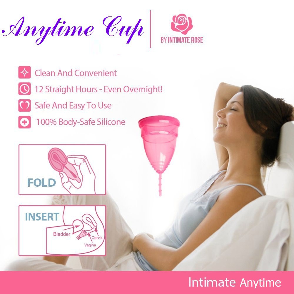 Cốc nguyệt san cao cấp iCare Menstrual Cup