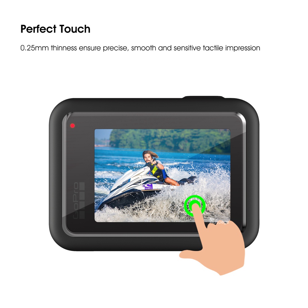 Kính cường lực bảo vệ ống kính máy ảnh GoPro Hero 8 Gopro8