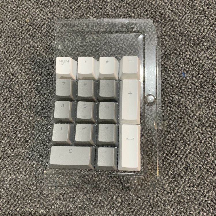 Nắp Đậy Phím Cơ Kỹ Thuật Số PBT Màu Trắng Xanh Dương Đỏ 123 Màu Sắc Phù Hợp Với 17