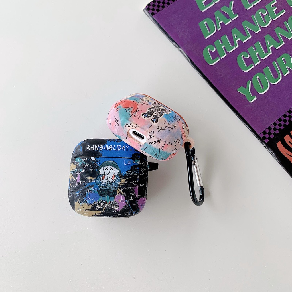 Vỏ Bảo Vệ Hộp Sạc Tai nghe không dây Xiaomi Redmi Buds 3 Họa Tiết Hoạt Hình Thời Trang