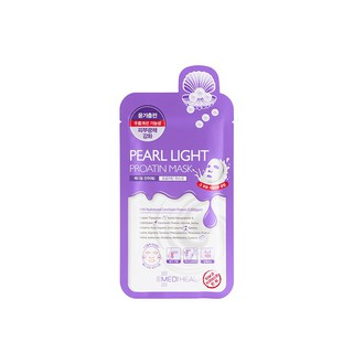 Mặt Nạ Ngọc Trai Trắng Da Mediheal Pearl Light Proatin Mask 27ml