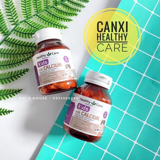 Viên Canxi Milk Calcium Healthy Care 60 viên của Úc