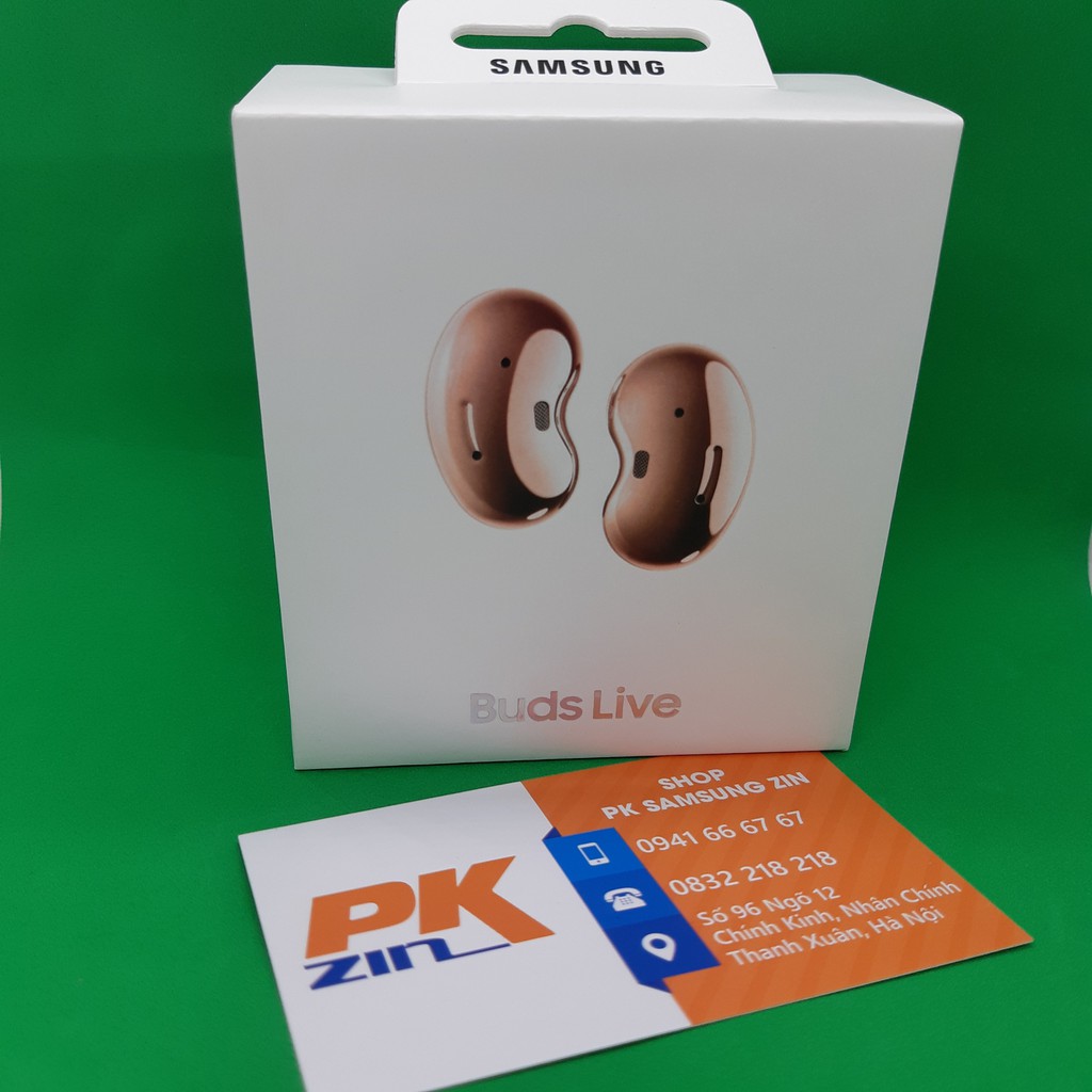 Tai Nghe Bluetooth Samsung Galaxy BUDS LIVE Chính Hãng, Fullbox, Bảo Hành SSVN, Màu: Đồng, Đen, Trắng