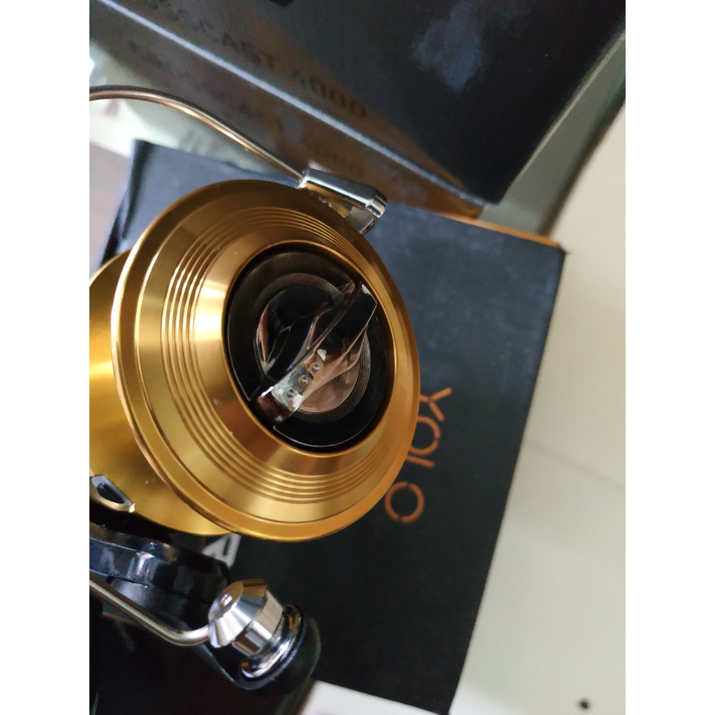 máy câu cá daiwa 4000 2B hàng chính hãng loại 1