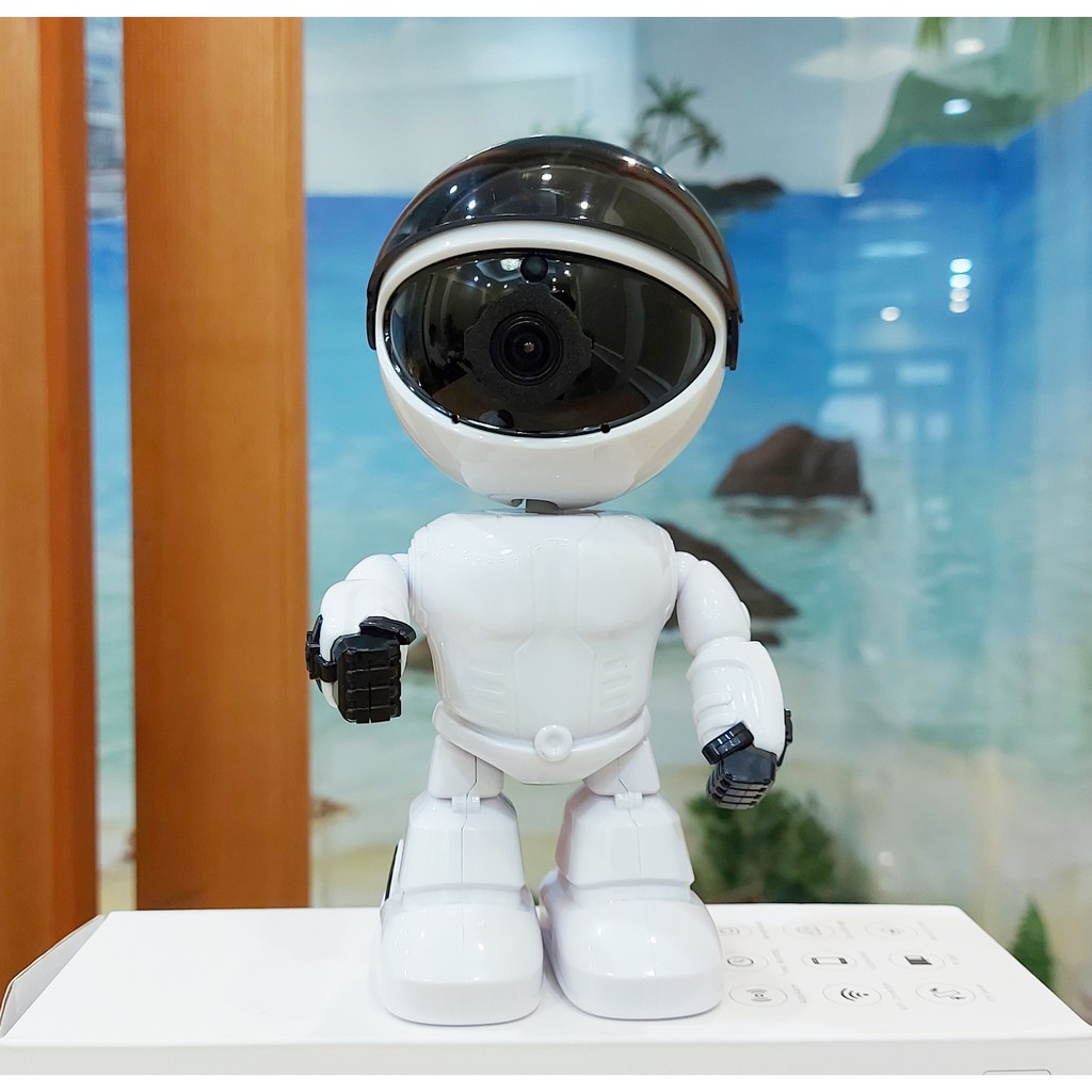 Camera wifi YooSee Robot đàm thoại hai chiều giám sat an ninh ngày đêm