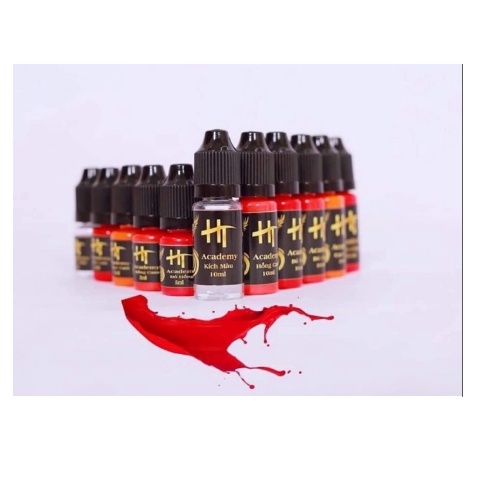 Kích màu HT giúp tươi hơn sau bong