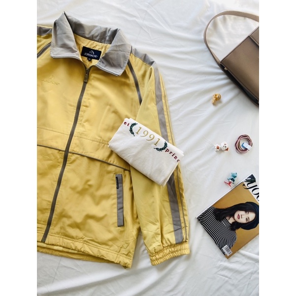 [RẤT MỚI] ÁO KHOÁC JACKET AUTH KOREA (MÀU VÀNG)