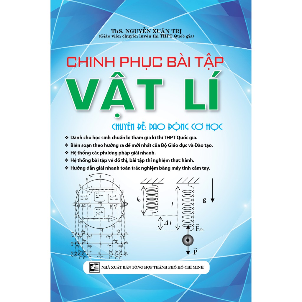 Sách - Combo Chinh Phục Bài Tập Vật Lí Chuyên Đề: Sóng Cơ và Dao Động Cơ Học