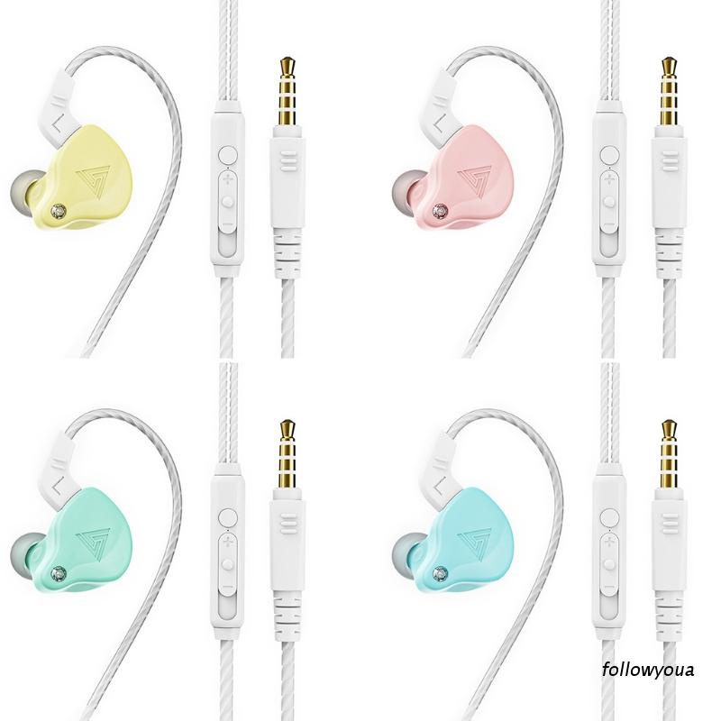 Tai nghe thể thao nhét tai QKZ AK6-X dây dài 1.2m