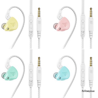 Tai nghe thể thao nhét tai QKZ AK6-X dây dài 1.2m