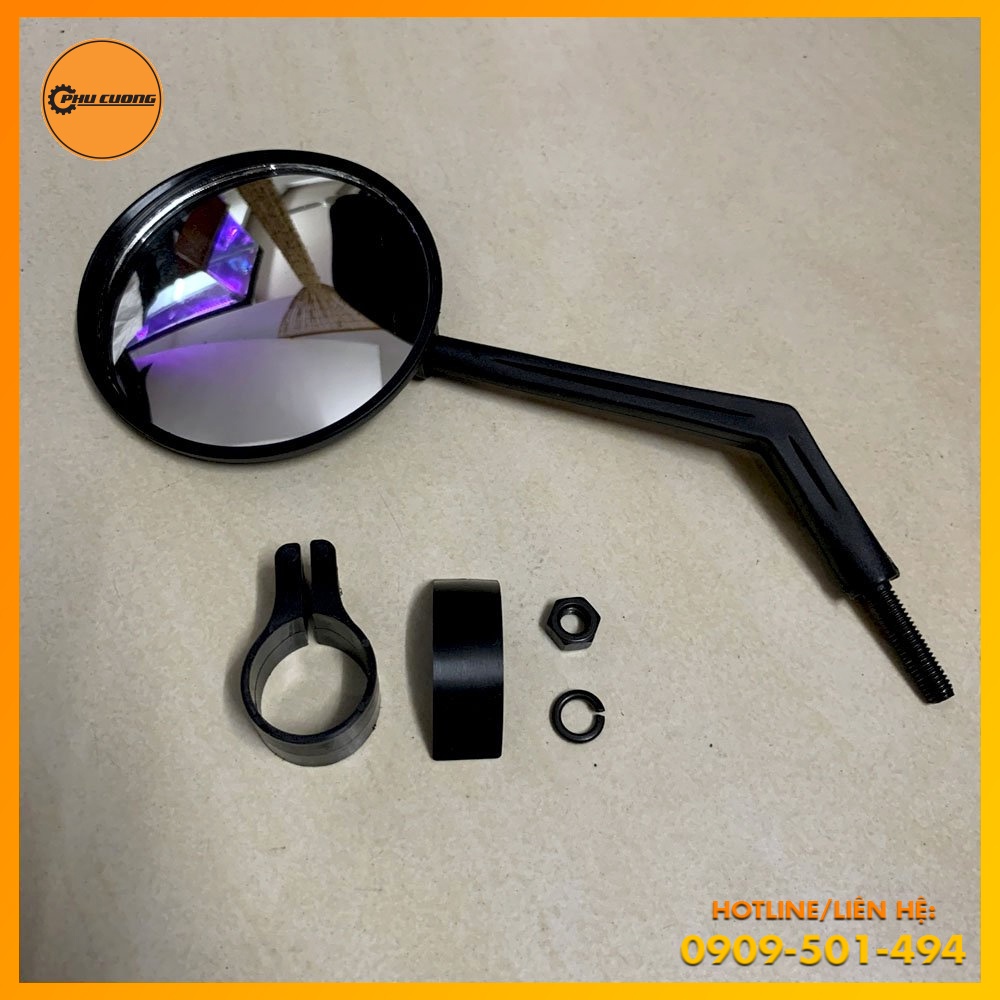 Bộ Gương, Kính Chiếu Hậu Xoay 360 Độ Hỗ Trợ Quan Sát Cho Xe Đạp Thể Thao