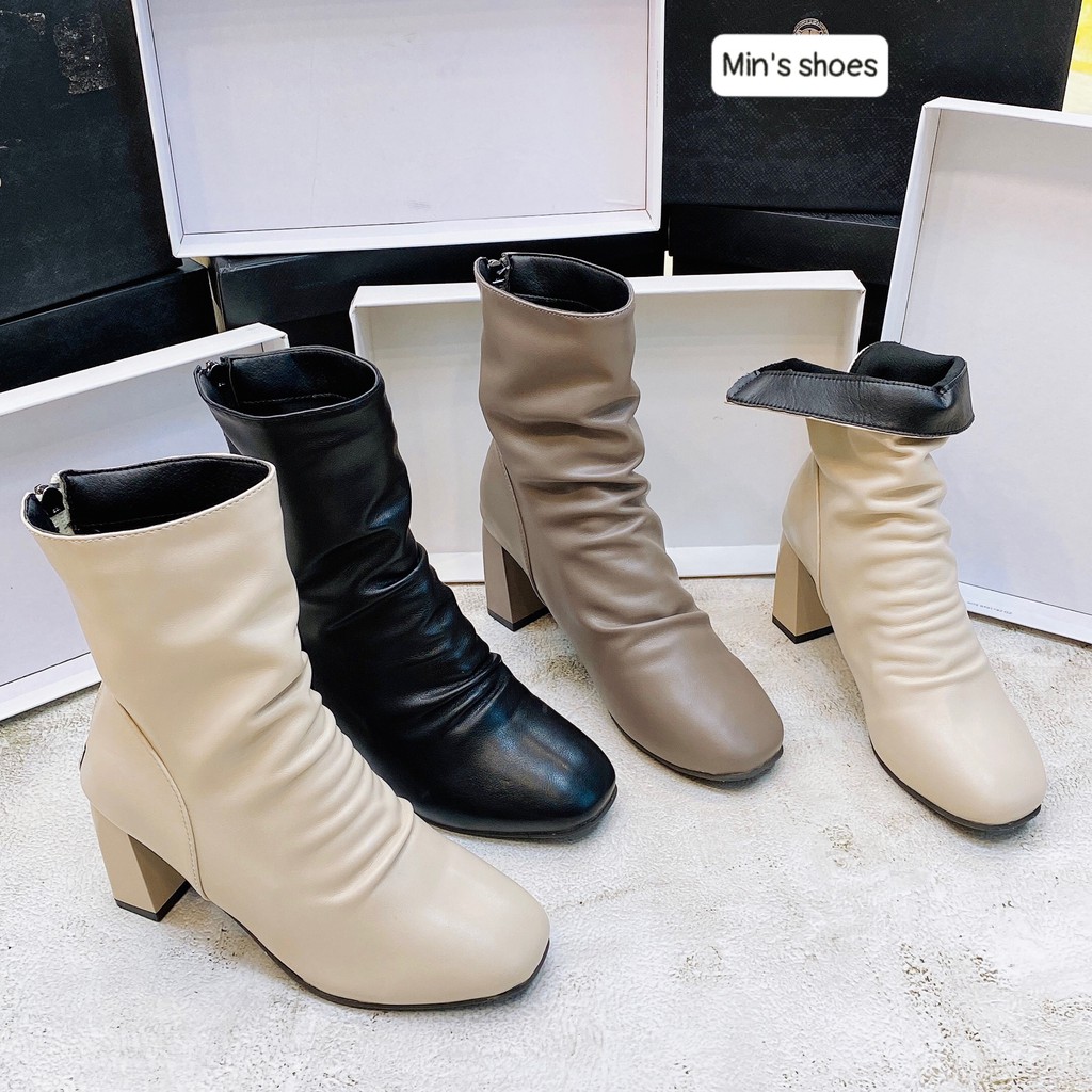 Min's Shoes - Giày Bốt Da Cao Cấp Bốt 99