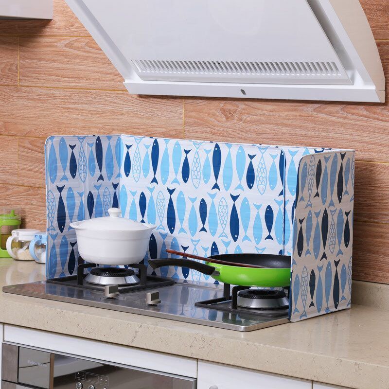 Tấm Chắn Dầu Bằng Lá Nhôm Cao Cấp Cho Bếp Ga