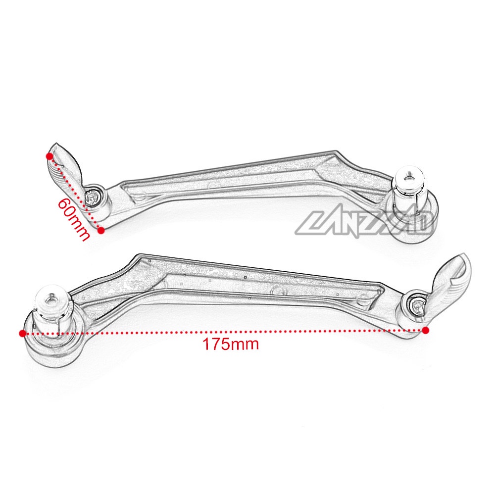 Phụ Kiện Bảo Vệ Chống Ngã Bằng Nhôm CNC Cho Xe Máy Husqvarna Svartpilen Vitpilen 401 250 2018-2022