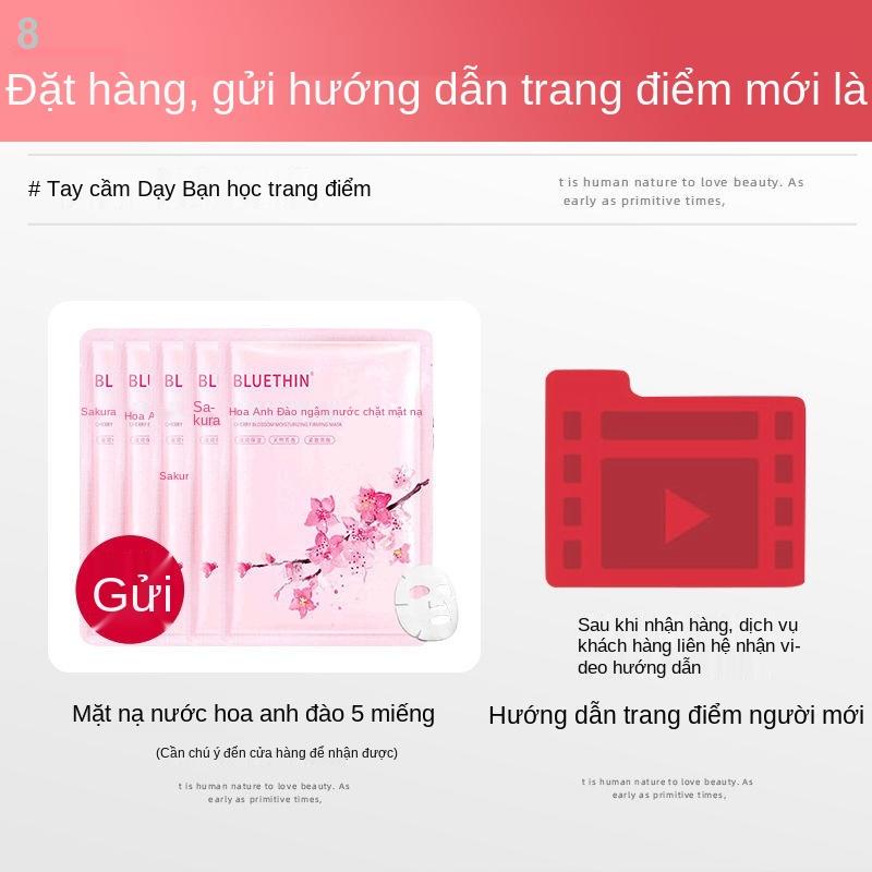 ✤Bộ mỹ phẩm thương hiệu học sinh mới bắt đầu trang điểm trọn bảng phấn mắt màu đỏ ròng người nhẹ giai đoạn | BigBuy360 - bigbuy360.vn