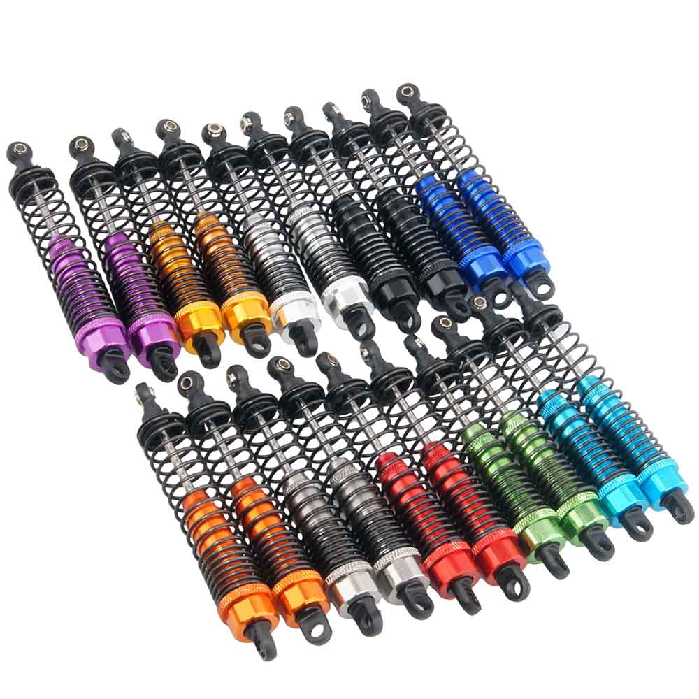 Bộ Giảm Xóc 108004 (08001) 108Mm Bằng Nhôm Cho Xe Tải Địa Hình Điều Khiển Hsp 1: 10