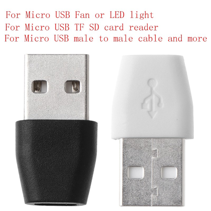 Đầu Chuyển Đổi Usb 2.0 Đực Sang Micro Usb Cái