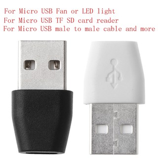 Cáp chuyển đổi USB 2.0 đực sang Micro USB cái