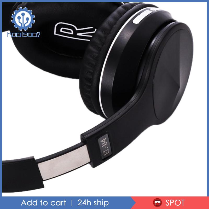 Tai Nghe Bluetooth Không Dây Koolsoo2 Có Mic Radio FM Cho Đi Du Lịch / Chơi Game