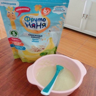 Bột ăn dặm FRUTO - NGA