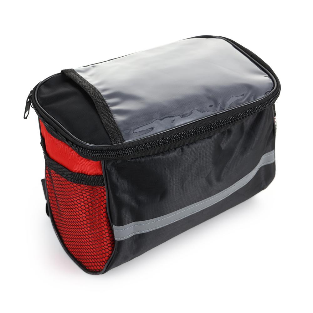 MUVAKO Túi Treo Ghi Đông Xe Đạp  Phản Quang Tiện Dụng