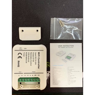 mạch điều khiển led RGB wifi controller RGB/CW