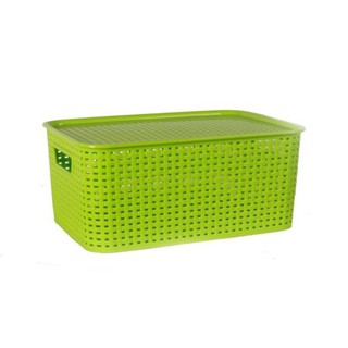 Rổ nắp nhỏ 28x26x13cm Việt Nhật giá rẻ