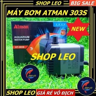Máy bơm bể cá Atman 303S - bơm hồ thủy sinh - bể cá cảnh - Phụ kiện thủy sinh - shopleo