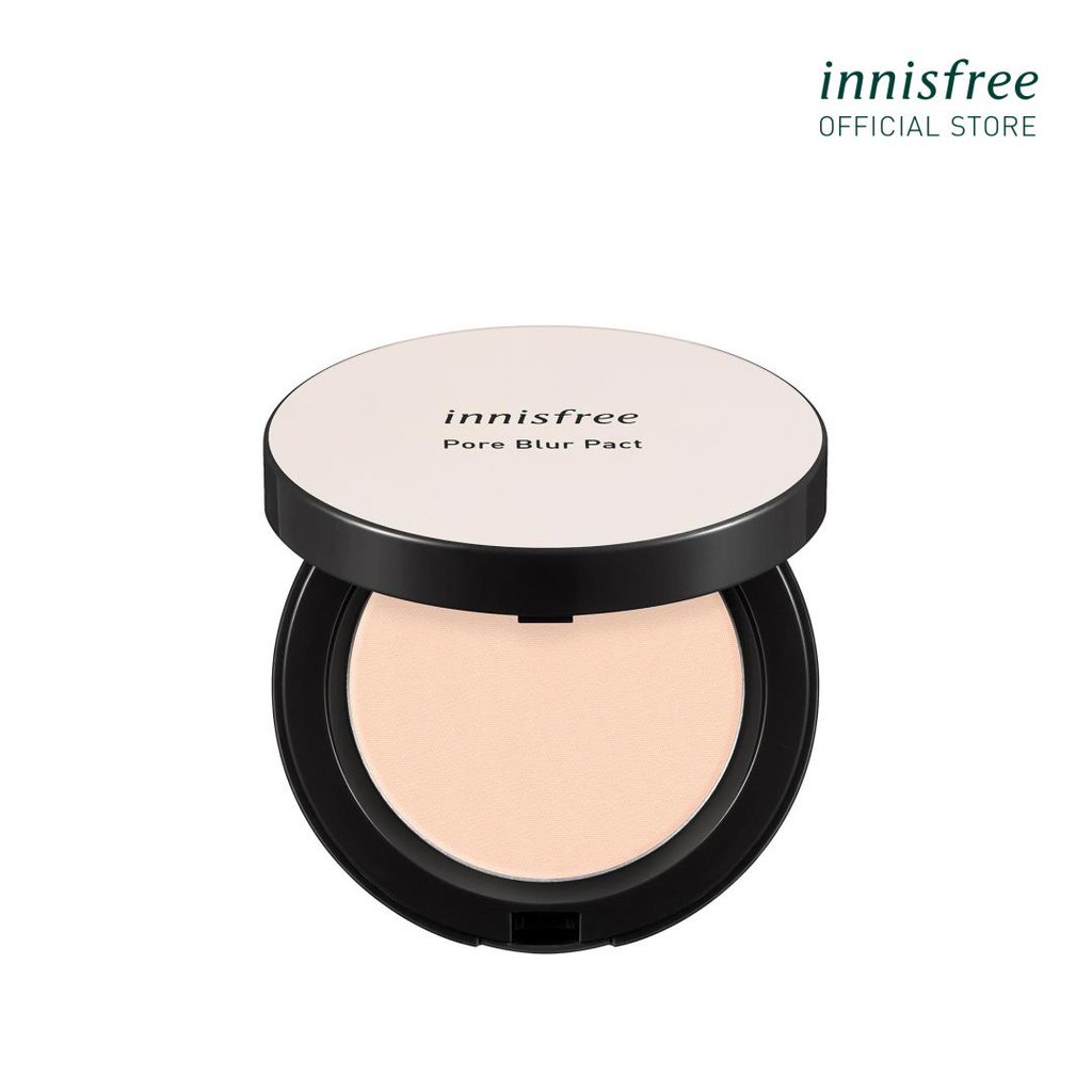 [Mã COSIF05 giảm 10% đơn 400K] Phấn phủ che phủ lỗ chân lông dạng nén innisfree Pore Blur Pact 12.5g