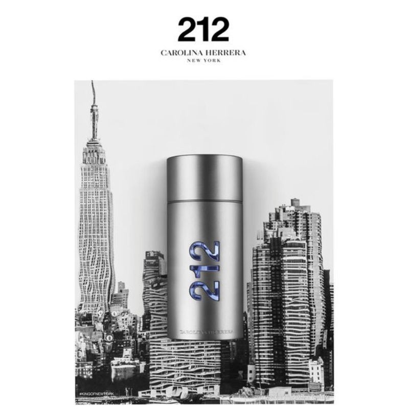 NƯỚC HOA AUTH FULL BOX CHÍNH HÃNG Carolina Herrera 212 Men NYC