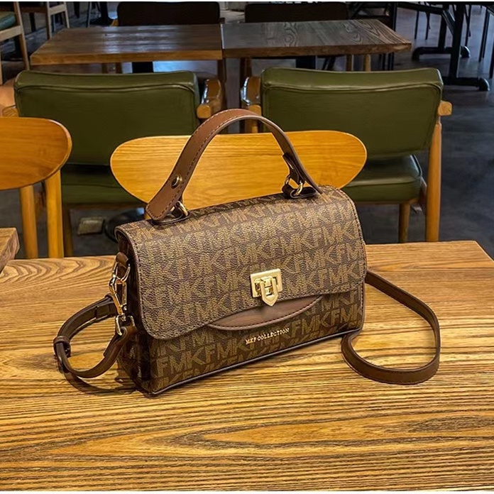 MKF new Restoring ancient ways High sense of handbag sling shoulder bag cross body bag