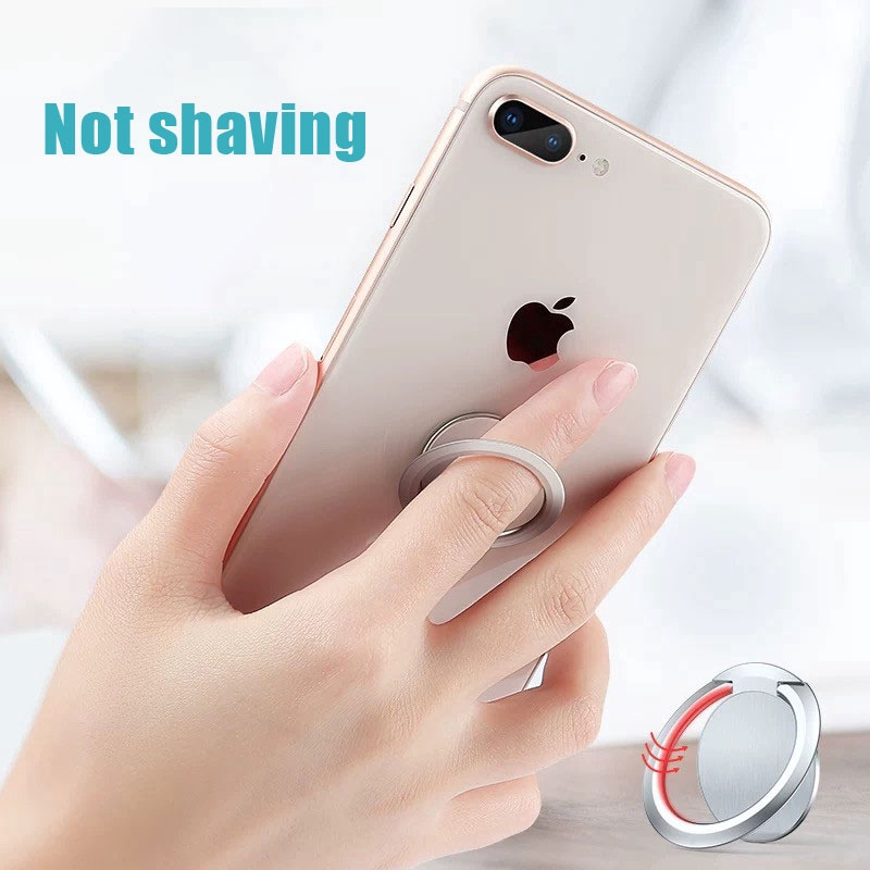 Vòng nhẫn từ tính Niye gắn lưng điện thoại tiện dụng dùng cho xe hơi