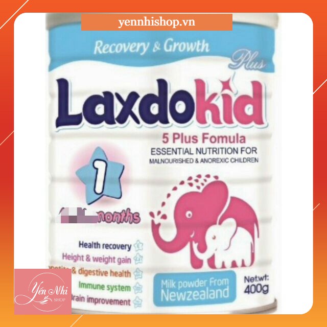 Sữa bột Laxdokid số 1 900g date 2023.