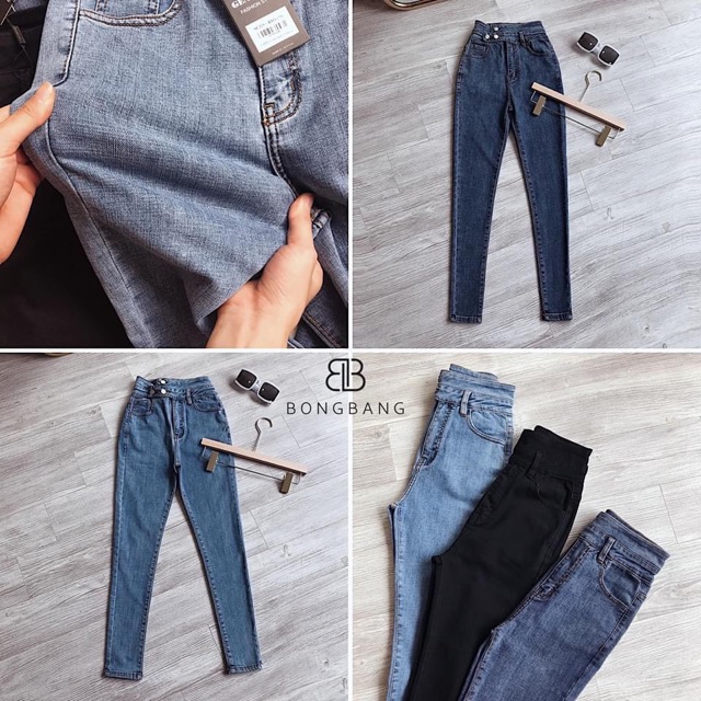 QUẦN JEAN CẠP CAO 3 KHUY CHO NỮ | BigBuy360 - bigbuy360.vn